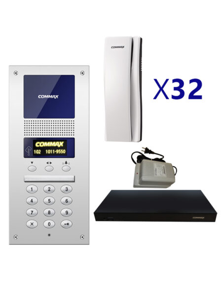 Portero Electrico Commax DP-2S Con Timbre Campanilla + Repetidor – Infinity  Seguridad